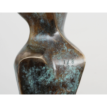 Rzeźba figura brąz patynowany sygn. Stanisław Wysocki 2024r 1/8 Nr o105